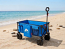 Folding Mesh Beach Wagon