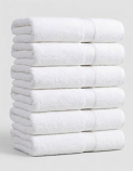 Deluxe Bath Towels 6 Pack Deluxe Bath Towels 6 Pack