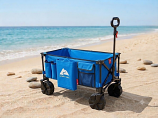 Folding Mesh Beach Wagon