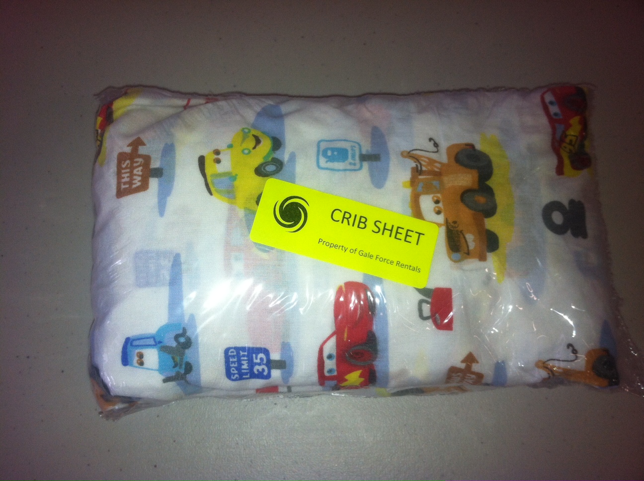 Crib Sheet
